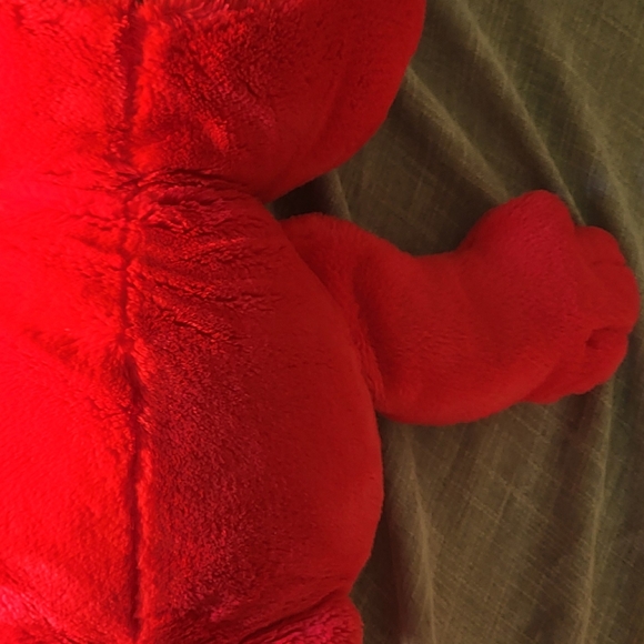 Giant Elmo 27" retro 1996 Jim Henson  stuffed toy Plush jumbo - Picture 3 of 8